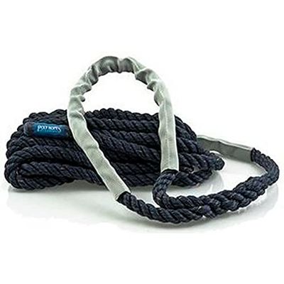 polyropes storm marinblå 16 mm 6 m lina dámarrange unisex vuxna, marinblå