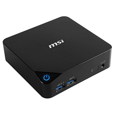 MSI Cubi-011BEU-B5520UXX i5 Barebone, Nero