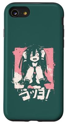 Goth Grunge Demon Anime Girl Waifu Horror Alt Aesthetic Case for iPhone SE (2020) / 7 / 8