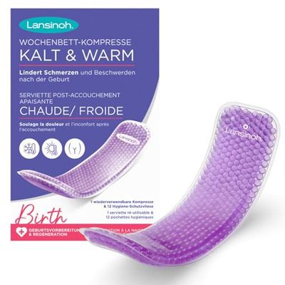 Lansinoh I Serviette Post-accouchement apaisante chaud/froid