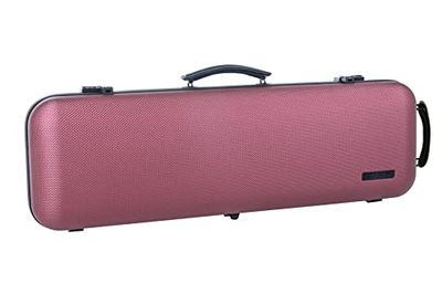 GEWA Air Avantgarde - Custodia per violino con impugnatura laterale aggiuntiva, colore: Bordeaux