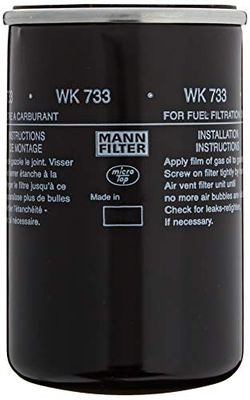 MANN-FILTER WK 733 Filtro de óleo, para camiões, autocarros e veículos utilitários