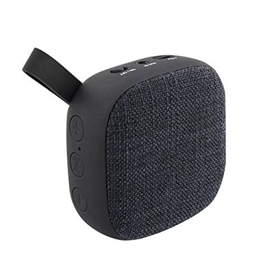 T'nB Tnb - Altoparlante Bluetooth 4 W, collezione Record V1, colore: Nero