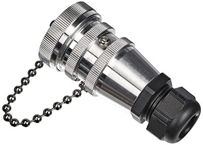 HELLA 8JB 002 281-011 tomada - 42V - 2polos - Conector: contacto roscado