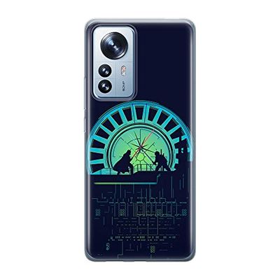 ERT GROUP mobiltelefonfodral för Xiaomi 12 / 12X originalt och officiellt licensierat Star Wars mönster 035 optimalt anpassad till formen på mobiltelefonen, fodral tillverkad av TPU-plast