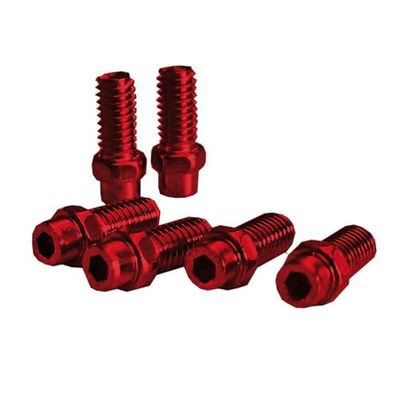 Exustar, FREERID.4 mm Ros Unisex Volwassenen, Rood, Uniek