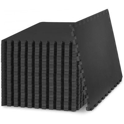 ProsourceFit ps-2997-extp-black-96 Träningsmatta, 61 x 24 x 3 cm