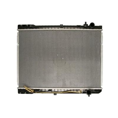 Nissens 66671 Radiatore per Raffreddamento del Motore