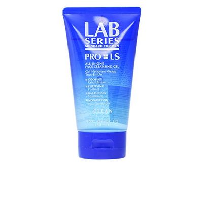 Lab Series Lab Series Pro Ls All-in-one Face Cleansing Gel, 5 uncji zatyczki do uszu 9 ers czarne (czarne)