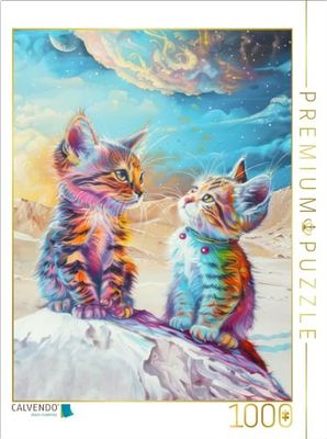 CALVENDO- Puzzle, Multicolor, 1000 Teile (4066851316130)
