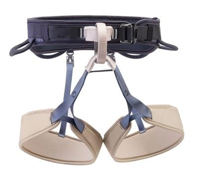 PETZL - Harnas CORAX LT - Unisex, donkergrijs, M
