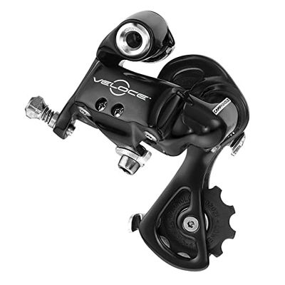 CAMPAGNOLO Veloce Mudança, 10 velocidades, adulto unissexo, preto, tamanho único