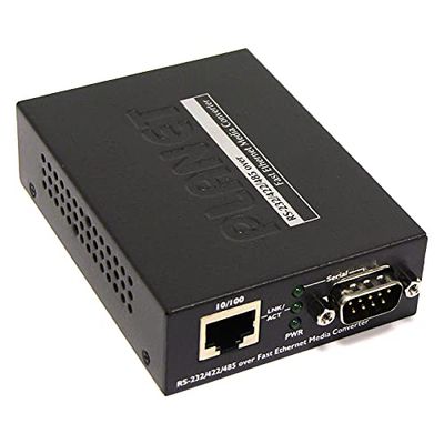 BeMatik - Planet RS232 RS422 RS485 seriële IP-server met 1 poort