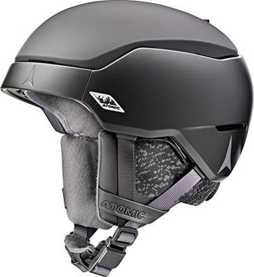 Atomic AN5005742XL Count AMID, Casco da Sci All-Mountain, Unisex, Taglia XL (63-65 cm), Nero