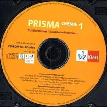 Prisma Chemie. Schüler-Trainer 1. CD-ROM 5./6. Schuljahr. Ausgabe für Nordrhein-Westfalen [import allemand]