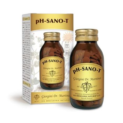 Dr Giorgini Integratore Alimentare, Ph-Sano Pastiglie - 90 g