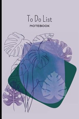 To Do List Notebook: Undated Daily Task Planner | Journal Checklist