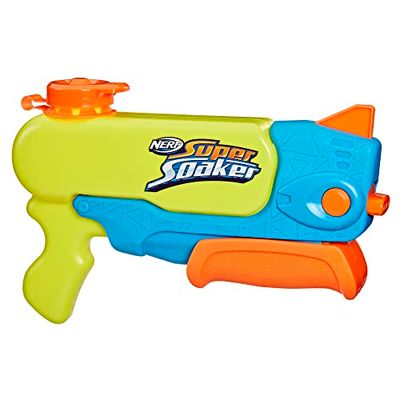 Nerf Super Soaker Wave Spray-waterblaster, spuitmond beweegt voor waterpret met wilde golven, buitenspelletjes en waterspeelgoed