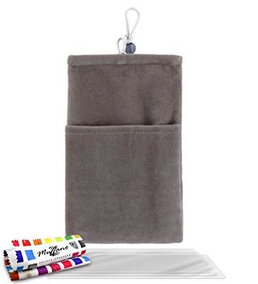 Tas SONY XPERIA ARC S [Cocoon] [Grijs] door MUZZANO + 3 beschermfolies set "UltraClear + stylus en reinigingsdoek Muzzano® aangeboden - De bescherming schokbestendig, ultime, elegante en duurzame voor uw Sony Xperia ARC S