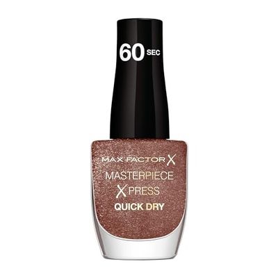 Max Factor Masterpiece Xpress, Smalto per unghie Rose All Day 755, 8 ml