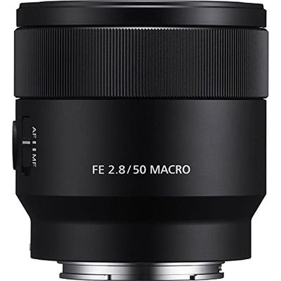 Sony SEL-50M28 Obiettivo a Focale Fissa 50 mm F2.8, Mirrorless Full-Frame, Attacco E, SEL50M28