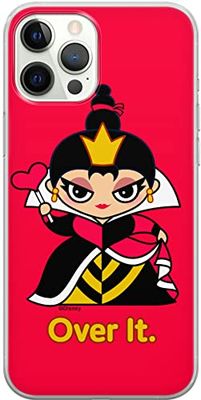 ERT GROUP mobiel telefoonhoesje voor Iphone 12/12 PRO origineel en officieel erkend Disney patroon Queen of Hearts 001 aangepast aan de vorm van de mobiele telefoon, hoesje is gemaakt van TPU