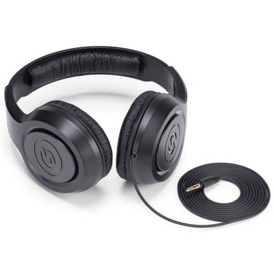 Samson SR350 SASR350 Headphones Lightweight Over Ear (Black)