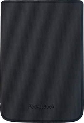 Pocketbook - Cover per Touch HD 3, Touch Lux 4, Basic Lux 2, Linea Dritta, Colore: Nero