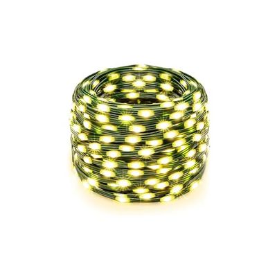 WatioWave Tira de luces LED de bajo voltaje (PVC y Cobre) para decoración, iluminación ambiental y resaltar espacios.