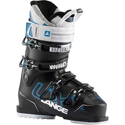 LANGE Damski Lx 70 W, wielokolorowy (Black Glit/Blue Met Blue), 26