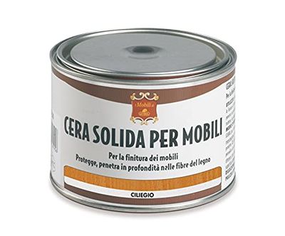 Gubra Cera Solida Mobili Lattina Ciliegio 500ml