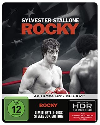 Rocky (1976) - 4K UHD - Steelbook