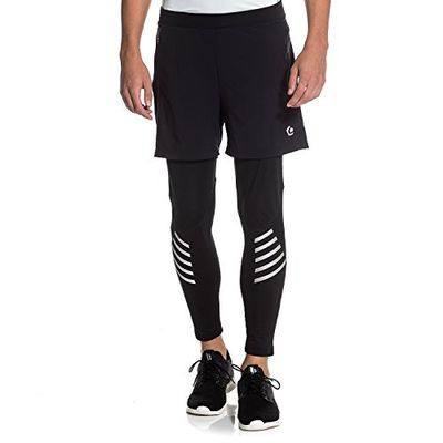 Gregster Rufus, Pantaloni Uomo, Nero, XXL