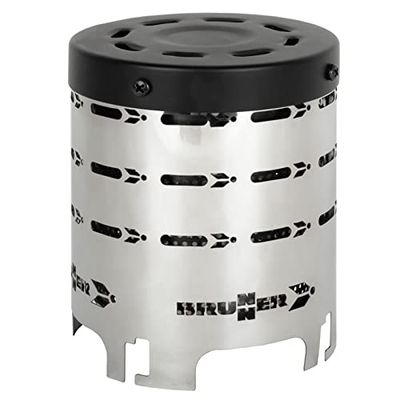 Brunner Chauffage Devil Heatstar 0708040N pour réchauds à gaz Portables de Camping