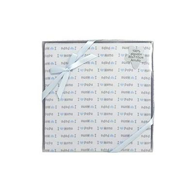 Duffi baby 5640-12 wikkeldoek, 100% katoen, 80 x 110 cm