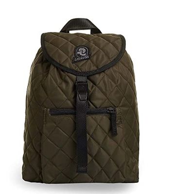 Invicta Sac à Dos, Alpino Mini Sac à Dos, Sac à Dos Décontracté, Unisexe, pour le Bureau, les Déplacements Quotidiens, L'École, le Sport, les Loisirs, design Italien, Vert Mousse