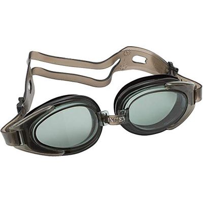 Intex 55685 Gafas natación, Unisex Adulto, Gris, Ajustables