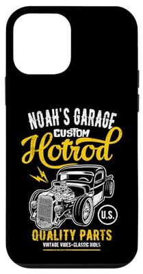 Noah's Hotrod Garage Classic Car Custom Noah Design Case for iPhone 12 mini