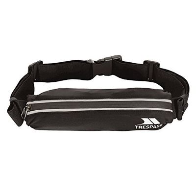 Trespass Dorne Course Pochette Ceinture élastique Extensible Mixte, Blanc, Each
