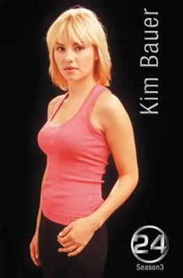 empireposter 261052 24 - Season 3 Kim Bauer - film Movie Kino Poster Print - 70 x 100 cm