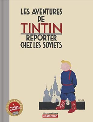 Reporter chez les Soviets: Édition noir et blanc colorisée (édition luxe)