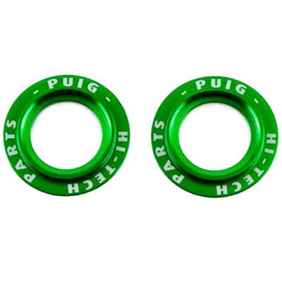 Puig Conjunto de aros anodizados 20025 V para protetor de garfo / basculante PHB19