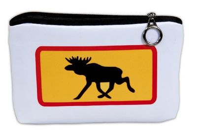 Fridolin Trousse de Toilette Norvège, 19 cm, Jaune/Multicolore