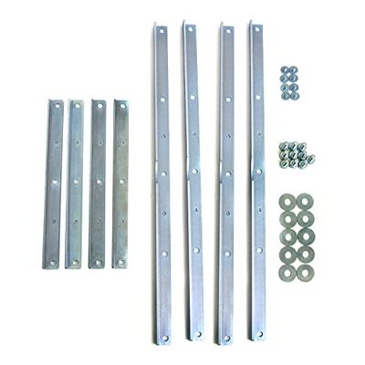 Ergotron 97-759 - Pacote de montagem compatível com suportes VESA MIS-D, MIS-E e MIS-F (aço)