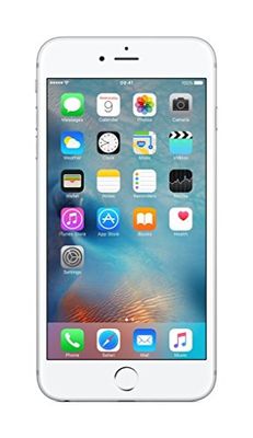 Apple iPhone 6S Plus 32 GB SIM-Free Smartphone - Silver (Renewed)