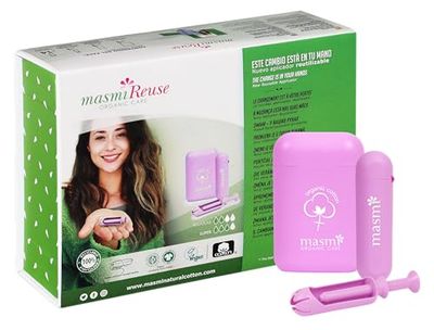 Tamponi biologici con applicatore re-use per tamponi Classic & Super Bio – Masmi