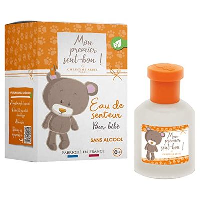 Christine Arbel Mon Premier Sent-Bon Profumo Bimba Bambina/Ragazzo Eau de Parfum sans alcool, 50 ml Made in France