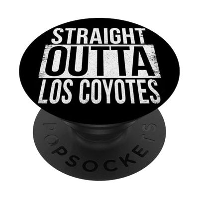 DIRECTO OUTTA LOS COYOTES PopSockets PopGrip Adhesivo