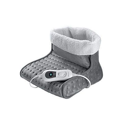 Concept BV1020 Chauffe-Pieds Femme, Gris, Petit