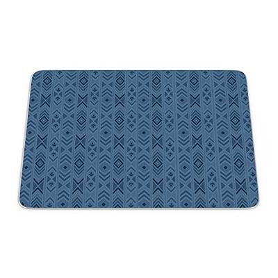 Questo Casa, Rechthoek digitaal bedrukte muismat, antislip onderkant, voor kantoor en thuis, afmetingen: 22x18 cm